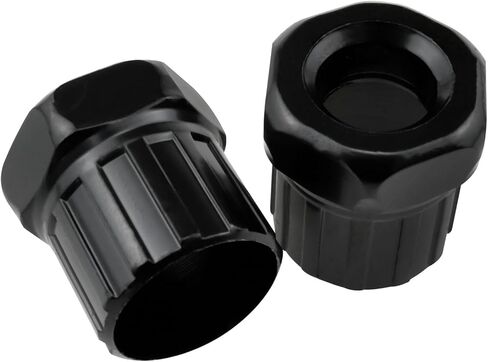 قطعتان من أدوات صيانة وتفكيك دولاب الموازنة للدراجة الجبلية بحلقة قفل (أسود) in Kuwait