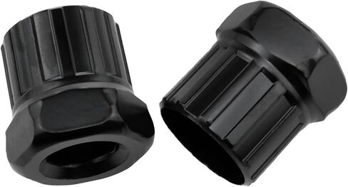 قطعتان من أدوات صيانة وتفكيك دولاب الموازنة للدراجة الجبلية بحلقة قفل (أسود) in Kuwait