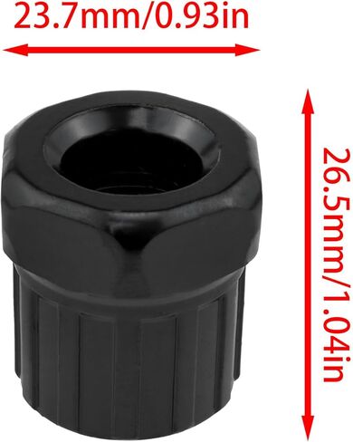 قطعتان من أدوات صيانة وتفكيك دولاب الموازنة للدراجة الجبلية بحلقة قفل (أسود) in Kuwait