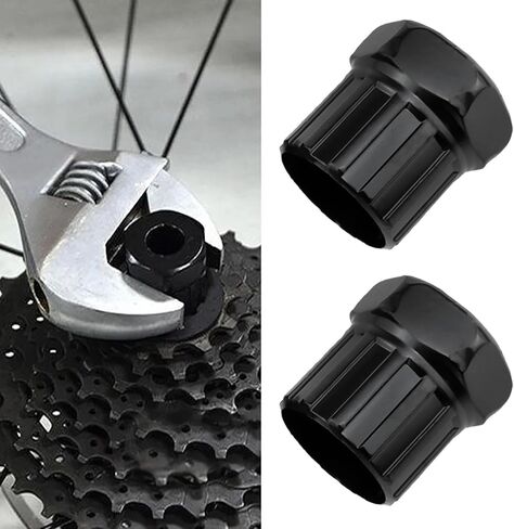 قطعتان من أدوات صيانة وتفكيك دولاب الموازنة للدراجة الجبلية بحلقة قفل (أسود) in Kuwait