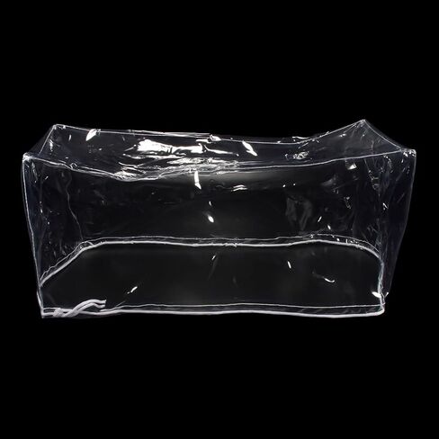 1/10 PVC Clear Dust Cover RC Car Display Storage Organizer for 1/10 RC Crawler TRX4 Defender SCX10 III VS4 10 Element Enduro TF2 Upgrades Accessories in Saudi Arabia