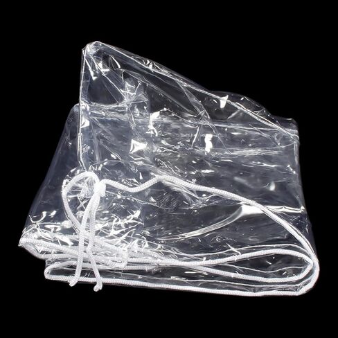 1/10 PVC Clear Dust Cover RC Car Display Storage Organizer for 1/10 RC Crawler TRX4 Defender SCX10 III VS4 10 Element Enduro TF2 Upgrades Accessories in Saudi Arabia