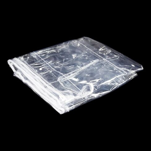 1/10 PVC Clear Dust Cover RC Car Display Storage Organizer for 1/10 RC Crawler TRX4 Defender SCX10 III VS4 10 Element Enduro TF2 Upgrades Accessories in Saudi Arabia