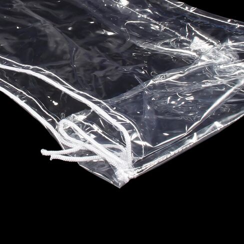 1/10 PVC Clear Dust Cover RC Car Display Storage Organizer for 1/10 RC Crawler TRX4 Defender SCX10 III VS4 10 Element Enduro TF2 Upgrades Accessories in Saudi Arabia