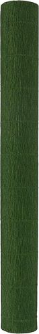 Crepe Paper Roll, Heavy Italian 140 g, 13.3 sqft, Leaf Green in Saudi Arabia