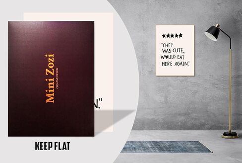ديكور فني جداري للمطبخ من MINI ZOZI مقاس 12 × 16 قماش عصري كبير الشيف كان لطيفًا سيأكل هنا مرة أخرى ملصق يطبع اقتباسات طعام ديكور قلب جمالي لجدران غرفة النوم طباعة ملصقات كبيرة باللون الأسود in Kuwait