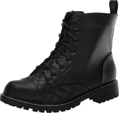 City Chic Women's Wide Fit Ankle Boot Lace Up in Saudi Arabia