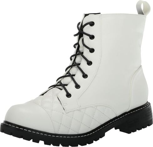 City Chic Women's Wide Fit Ankle Boot Lace Up in Saudi Arabia