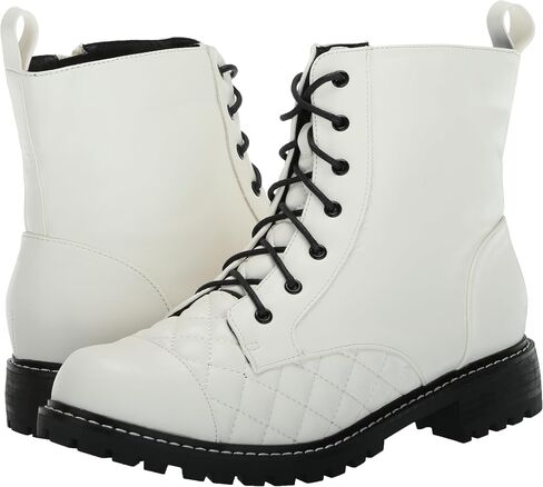 City Chic Women's Wide Fit Ankle Boot Lace Up in Saudi Arabia