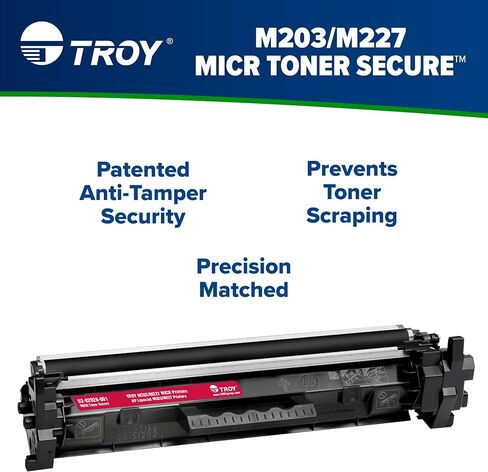 TROY 0282028001 30a Micr Toner Secure, Alternative For Hp Cf230a, Black in Kuwait