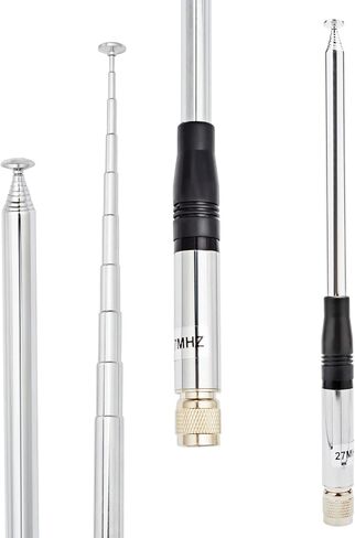 UAYESOK Telescopic TNC CB Antenna Upgrade for President Randy, Randy II FCC Handheld Cb Radio in Kuwait