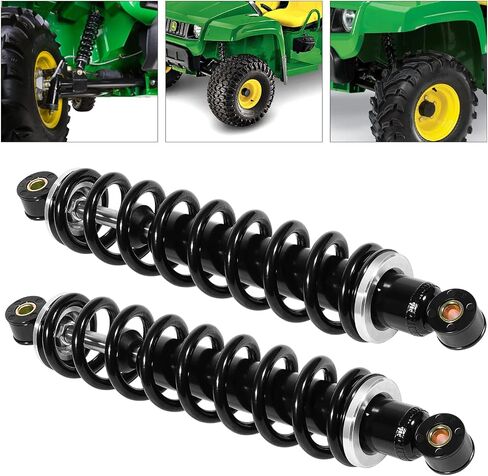 1 Pair AM130448 Front Shocks Absorber Fits John Deere Gator TX TH TS Diesel 4x2 6x4 Worksite in Saudi Arabia