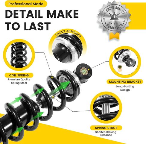 1 Pair AM130448 Front Shocks Absorber Fits John Deere Gator TX TH TS Diesel 4x2 6x4 Worksite in Saudi Arabia