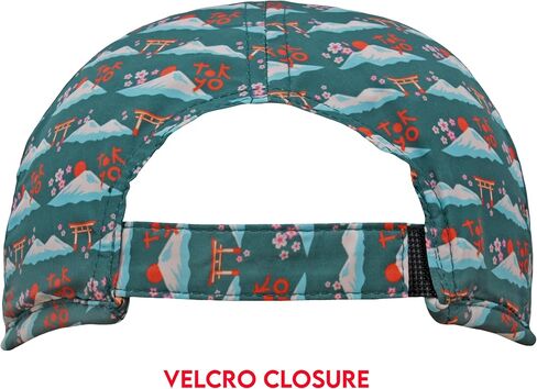 قبعة الجري لأداء يوم سباق سبرينتس | قبعة رياضية خفيفة الوزن وسريعة الجفاف، مقاس واحد، للجنسين (Run Tokyo) in Kuwait