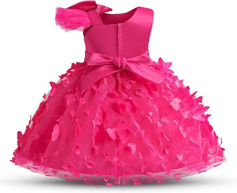 NNJXD Baby Girl Birthday Party Dress Tutu Toddler Girl Pageant Ball Gown in Saudi Arabia