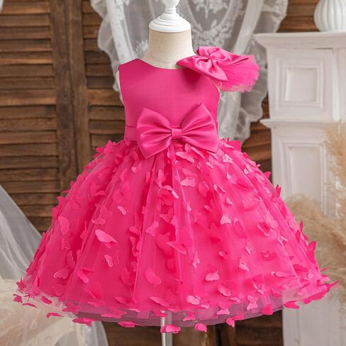 NNJXD Baby Girl Birthday Party Dress Tutu Toddler Girl Pageant Ball Gown in Saudi Arabia