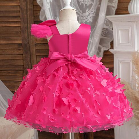NNJXD Baby Girl Birthday Party Dress Tutu Toddler Girl Pageant Ball Gown in Saudi Arabia