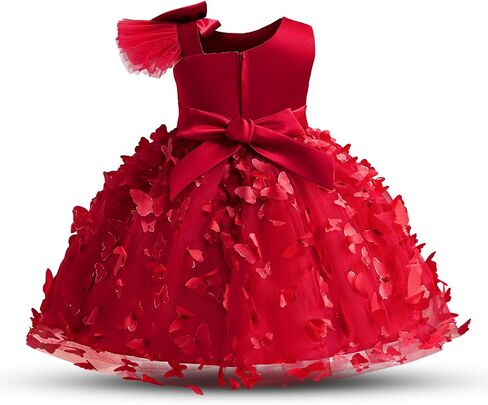 NNJXD Baby Girl Birthday Party Dress Tutu Toddler Girl Pageant Ball Gown in Saudi Arabia