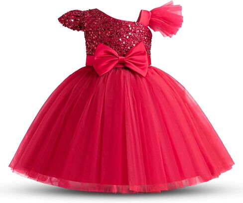 NNJXD Baby Girl Birthday Party Dress Tutu Toddler Girl Pageant Ball Gown in Saudi Arabia