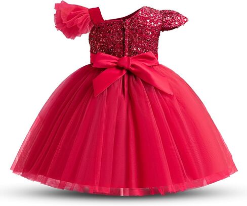 NNJXD Baby Girl Birthday Party Dress Tutu Toddler Girl Pageant Ball Gown in Saudi Arabia