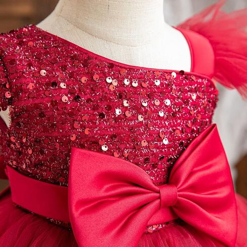 NNJXD Baby Girl Birthday Party Dress Tutu Toddler Girl Pageant Ball Gown in Saudi Arabia