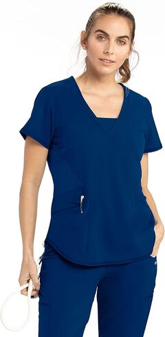 باركو وان BOT083 بلوزة سبارك سكرب للنساء نيلي (كحلي) S in Kuwait