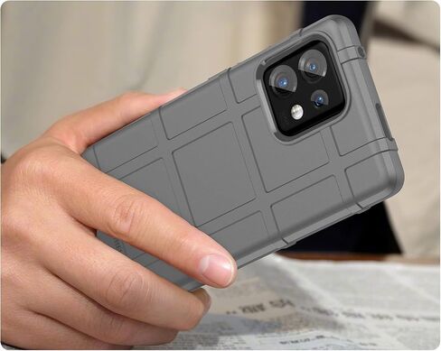 حافظة مزودة بمشبك لهاتف Motorola Edge Plus (2023)، وغطاء واقٍ ودرع متين من Nakedcellphone Special Ops التكتيكية و[سقاطة دوارة] وحافظة بمشبك حزام لهاتف Moto Edge+ 5G - أزرق داكن in Kuwait