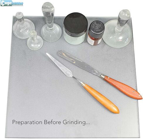 مجموعة طلاء مولر لصنع الطلاء، مجموعة مولر زجاجية للصبغات المنزلية، مناسبة للرسم الزيتي والألوان المائية ودرجات الحرارة in Kuwait