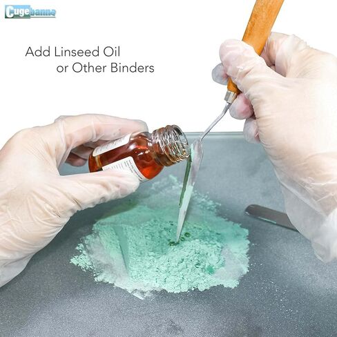 مجموعة طلاء مولر لصنع الطلاء، مجموعة مولر زجاجية للصبغات المنزلية، مناسبة للرسم الزيتي والألوان المائية ودرجات الحرارة in Kuwait