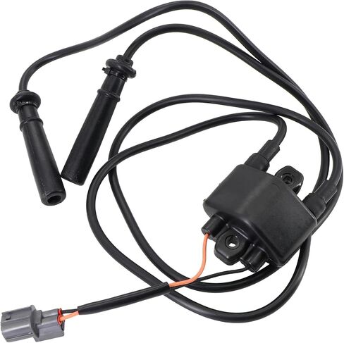 Dokili Ignition Coil 63P-82310-01-00 F6T557 Compatible with Yamaha F60 4 Stroke F150 F50 F75 F90 Kawasa.ki Ultra Motocycle in Saudi Arabia