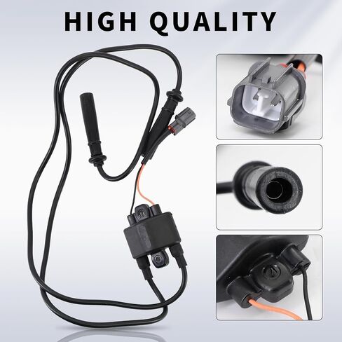 Dokili Ignition Coil 63P-82310-01-00 F6T557 Compatible with Yamaha F60 4 Stroke F150 F50 F75 F90 Kawasa.ki Ultra Motocycle in Saudi Arabia