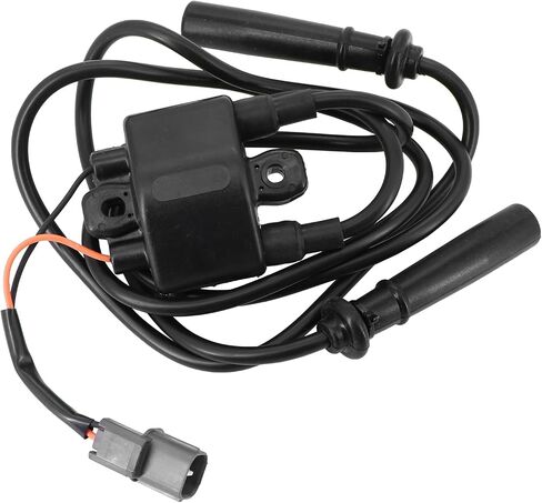 Dokili Ignition Coil 63P-82310-01-00 F6T557 Compatible with Yamaha F60 4 Stroke F150 F50 F75 F90 Kawasa.ki Ultra Motocycle in Saudi Arabia