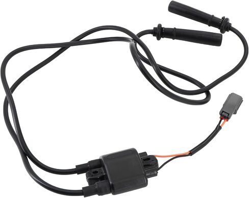 Dokili Ignition Coil 63P-82310-01-00 F6T557 Compatible with Yamaha F60 4 Stroke F150 F50 F75 F90 Kawasa.ki Ultra Motocycle in Saudi Arabia