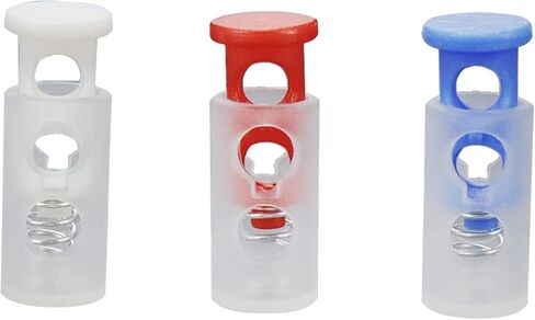 120 قطعة من أبازيم الربيع البلاستيكية للأمتعة والملابس على الظهر وخيمة أبازيم برباط قابلة للتعديل in Kuwait