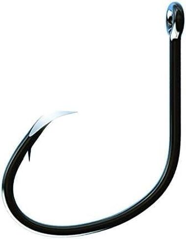 Eagle Claw Offset Lancet Circle Hook- 50 Pack in Saudi Arabia