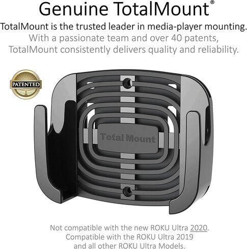 نظام التركيب TotalMount Roku Ultra (غير متوافق مع موديلات Roku Ultra التي تم شراؤها بعد سبتمبر 2020) in Kuwait