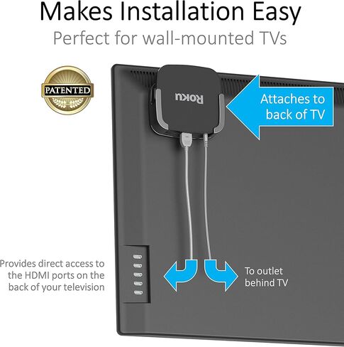 نظام التركيب TotalMount Roku Ultra (غير متوافق مع موديلات Roku Ultra التي تم شراؤها بعد سبتمبر 2020) in Kuwait