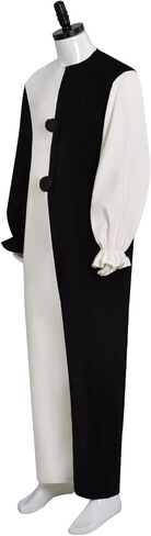 WanXiaoFeng Kids Terrifier Costume Art the Clown Mask Bloody Killer Adult Hat Accessory White Terrifier Jumpsuit Bodysuit in Saudi Arabia
