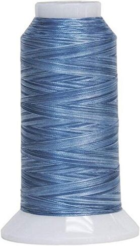 Superior Threads Fantastico 2-Ply 40-Weight High Strength Polyester Embroidery Quilting Sewing Thread - 2,000 yard Cone (#5004 Baby Quinn) in Saudi Arabia