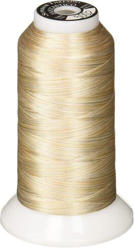 Superior Threads Fantastico 2-Ply 40-Weight High Strength Polyester Embroidery Quilting Sewing Thread - 2,000 yard Cone (#5004 Baby Quinn) in Saudi Arabia