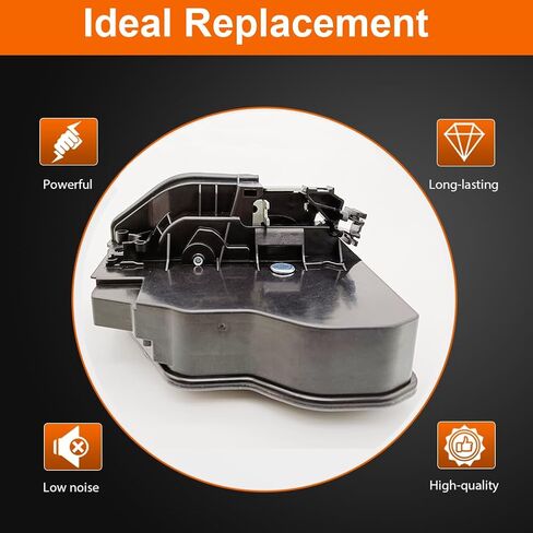 Power Door Lock Actuator Front Left Side Compatible for E60 E65 E66 E70 E82 E88 E89 E90 E92 X3 X5 Z4 Series Mini Cooper Front Driver Side Lock Latch Motor 51217229455 in Saudi Arabia
