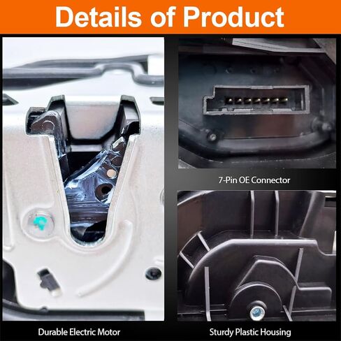 Power Door Lock Actuator Front Left Side Compatible for E60 E65 E66 E70 E82 E88 E89 E90 E92 X3 X5 Z4 Series Mini Cooper Front Driver Side Lock Latch Motor 51217229455 in Saudi Arabia