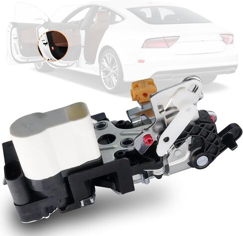 15110651 Rear Left Side Door Lock Actuator Fit for For:-Chevy Avalanche Silverado 1500 Suburban 1500 Tahoe For:-GMC Sierra 1500 Yukon XL For:-Cadillac Escalade ESV EXT, OE# 15068504 (1 Pack) in Saudi Arabia