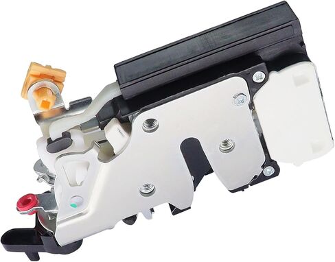 15110651 Rear Left Side Door Lock Actuator Fit for For:-Chevy Avalanche Silverado 1500 Suburban 1500 Tahoe For:-GMC Sierra 1500 Yukon XL For:-Cadillac Escalade ESV EXT, OE# 15068504 (1 Pack) in Saudi Arabia