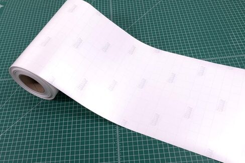 Siser EasyPSV Transfer Tape Paper Clear Roll with Grid for Self Adhesive Craft Vinyl (12" x 10 Feet) in Saudi Arabia