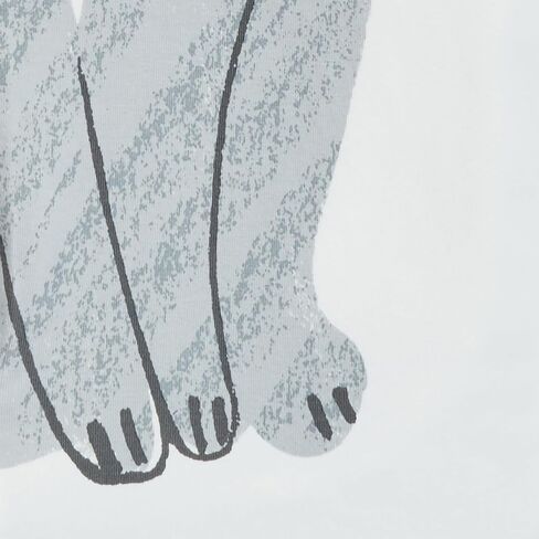 كيس نوم مهدئ ذاتيًا من Love to Dream Swaddle UP بوزن 5-8.5 رطل، نوم أفضل بشكل كبير، مناسب تمامًا لتهدئة منعكس البداية، 1.0 TOG، ستيفي ذا باني جراي، لحديثي الولادة... in Kuwait