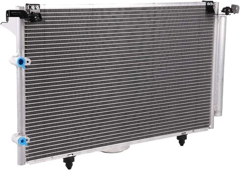 مكثف OCPTY A/C 3113 يناسب 2002-2003 لكزس لـ ES300 3.0L 2004-2006 لكزس لـ ES330 3.3L 2002-2006 لتويوتا لكامري 2.4L 2002-2006 لتويوتا لكامري 3.0L 2004-2006 لكامري 3. 3 ل in Saudi Arabia