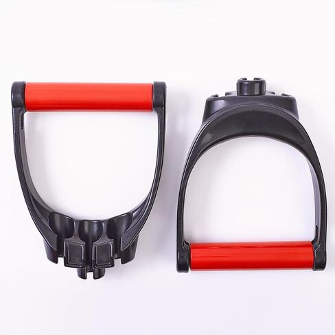 Lifeline Fitness Variable Resistance Trainer Kit - Adjustable Resistance Bands for Working Out - Home Gym Exercise Bands with Door Anchor, Carry Bag, 5ft. Bands and Triple Grip Handles in Saudi Arabia