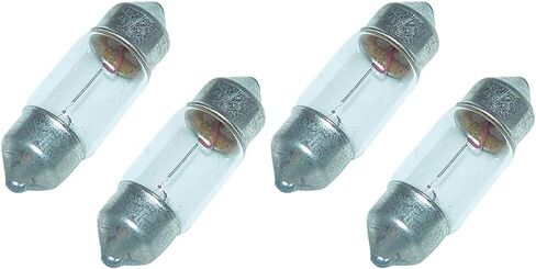 Aqua Signal 90200-7 12V/10W Incandescent Navigation Special Festoon Light Bulb - Pair in Saudi Arabia