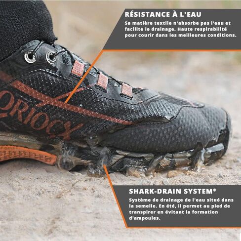 Oriocx Malmo - حذاء الجري Trail مناسب لسباقات كانيكروس والسباحة وسباقات العوائق للجنسين in Saudi Arabia